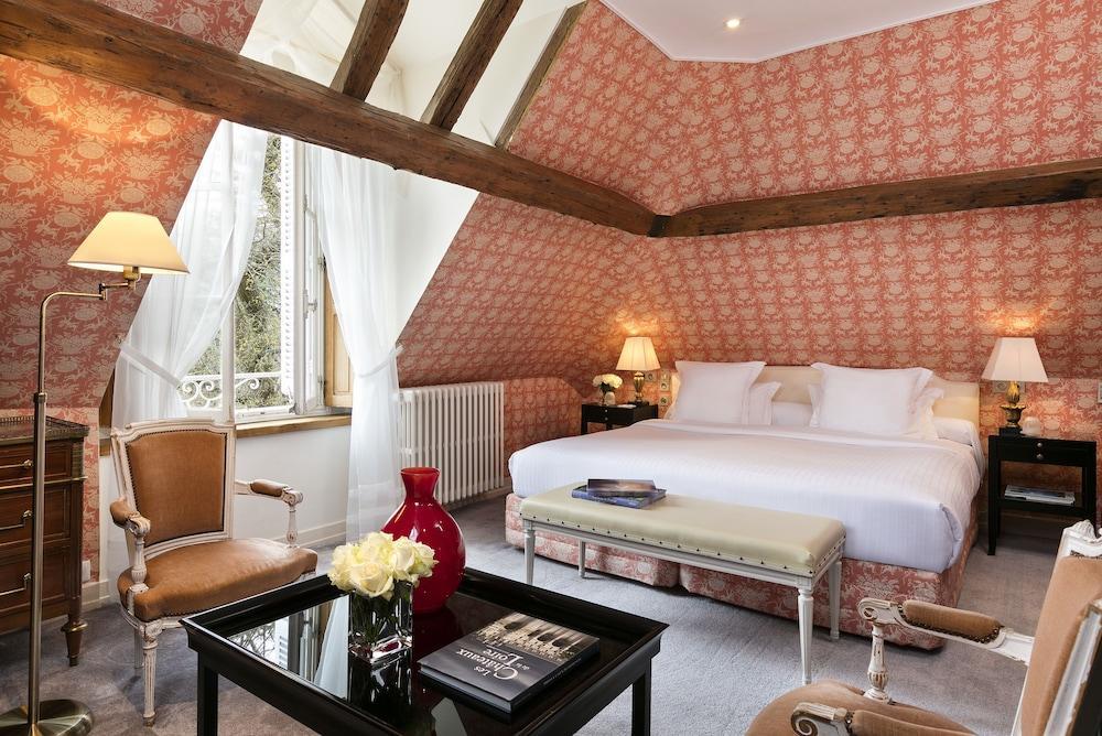 אונזה Les Hauts De Loire Relais & Chateaux מראה חיצוני תמונה