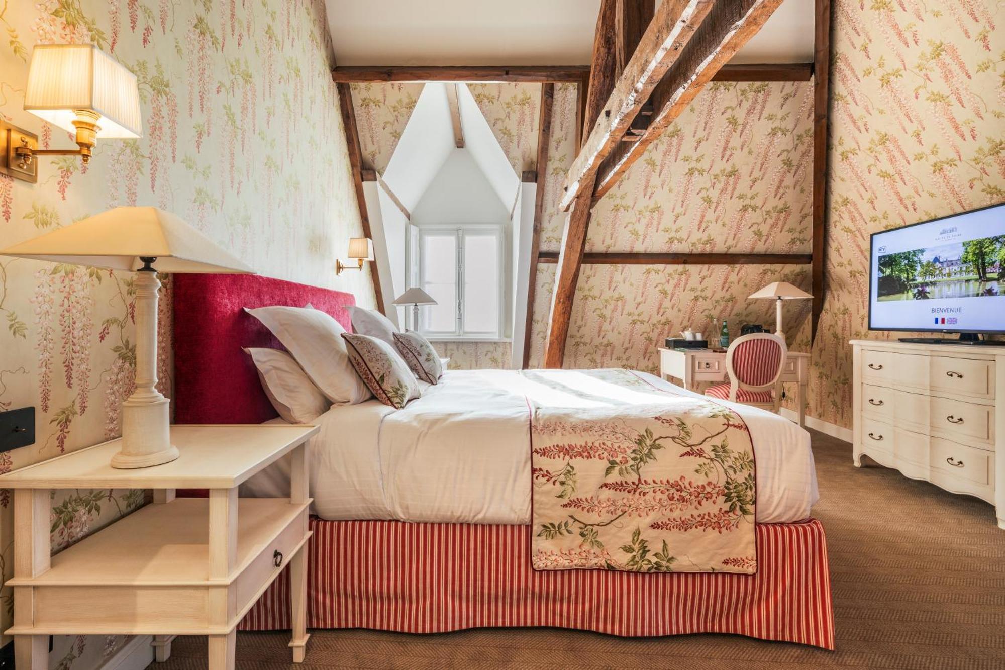 אונזה Les Hauts De Loire Relais & Chateaux מראה חיצוני תמונה