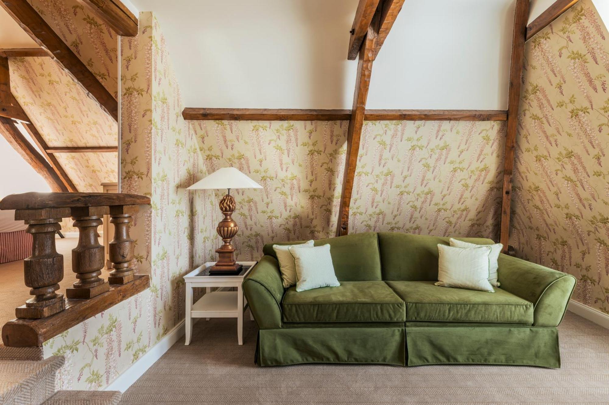 אונזה Les Hauts De Loire Relais & Chateaux מראה חיצוני תמונה