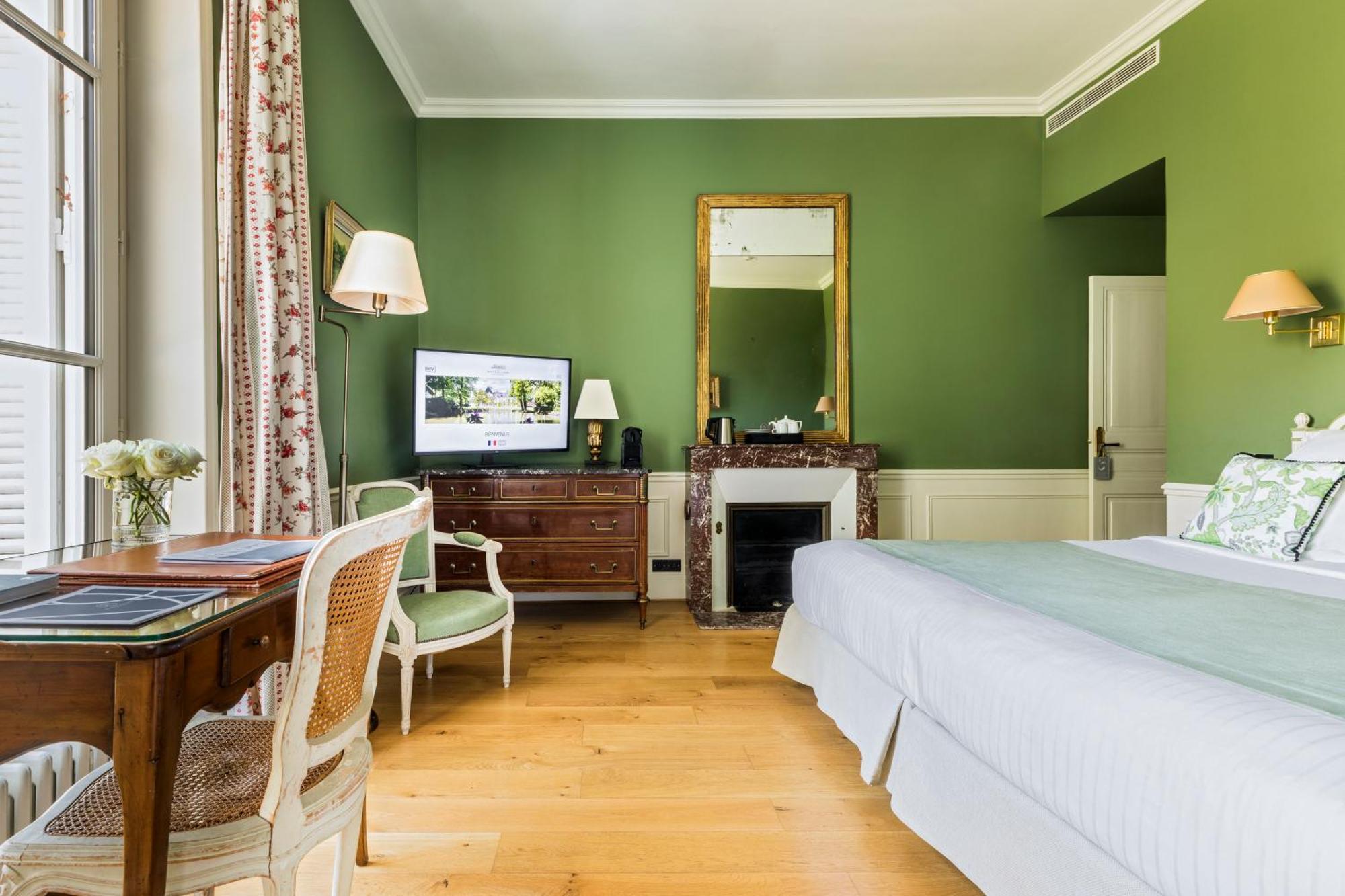 אונזה Les Hauts De Loire Relais & Chateaux מראה חיצוני תמונה