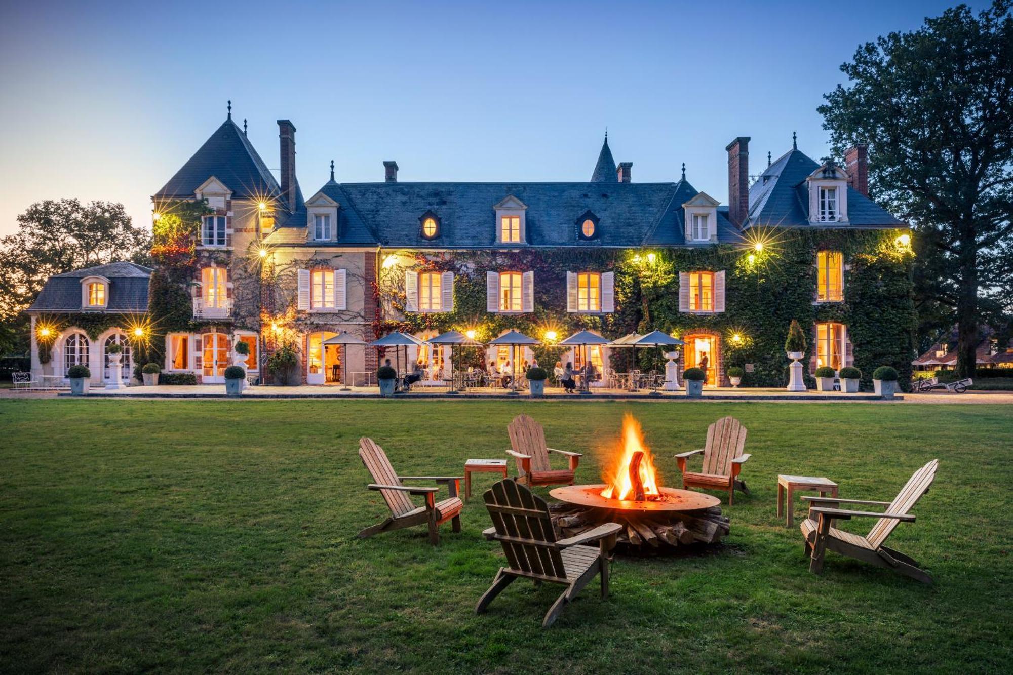 אונזה Les Hauts De Loire Relais & Chateaux מראה חיצוני תמונה
