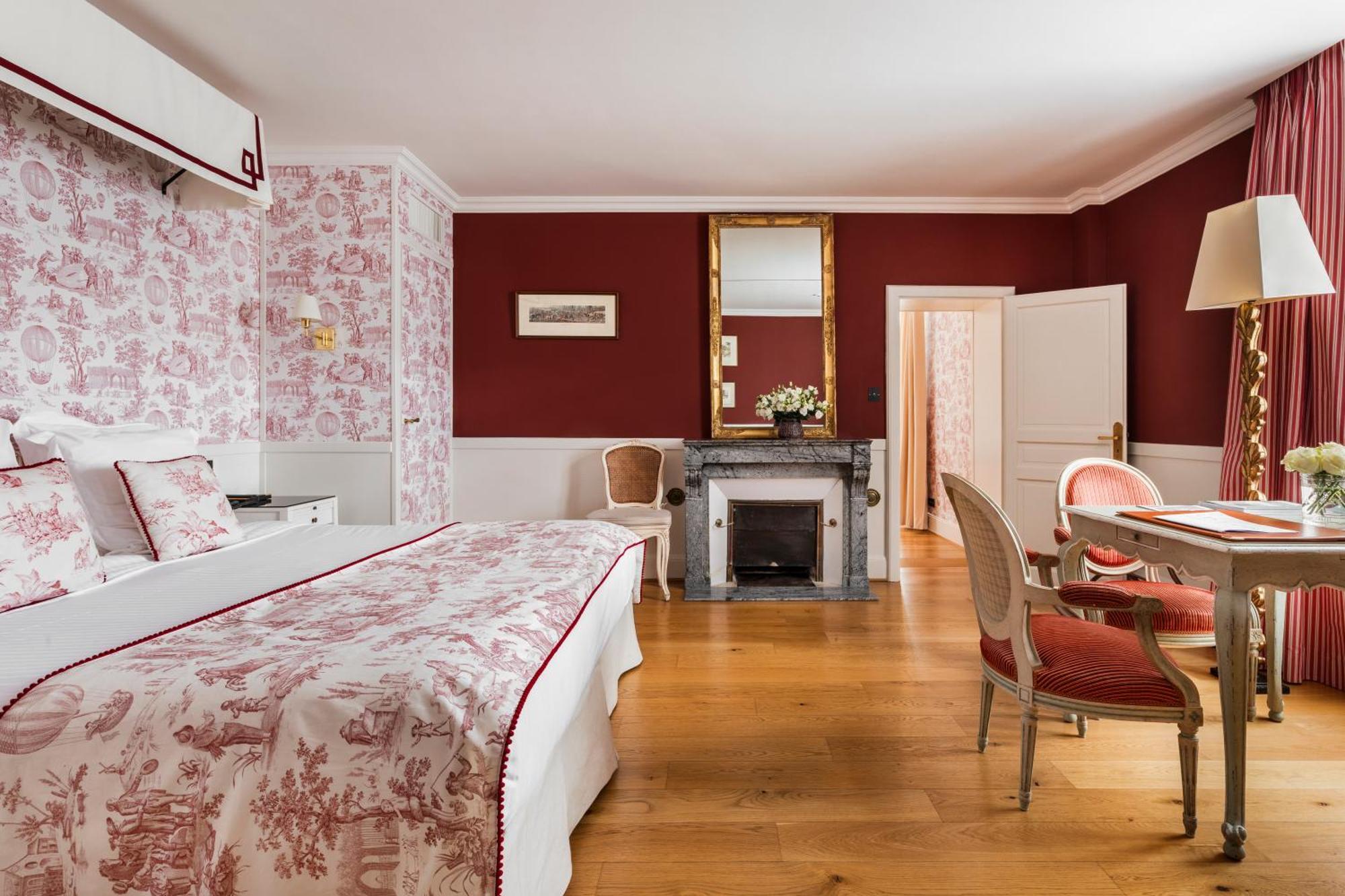 אונזה Les Hauts De Loire Relais & Chateaux מראה חיצוני תמונה