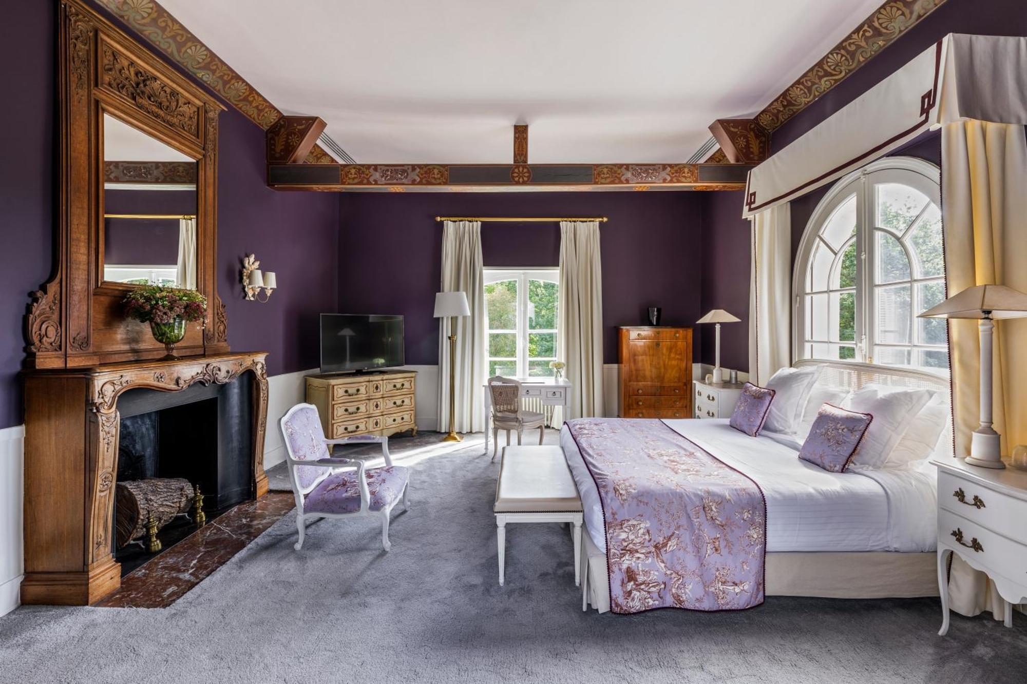 אונזה Les Hauts De Loire Relais & Chateaux מראה חיצוני תמונה
