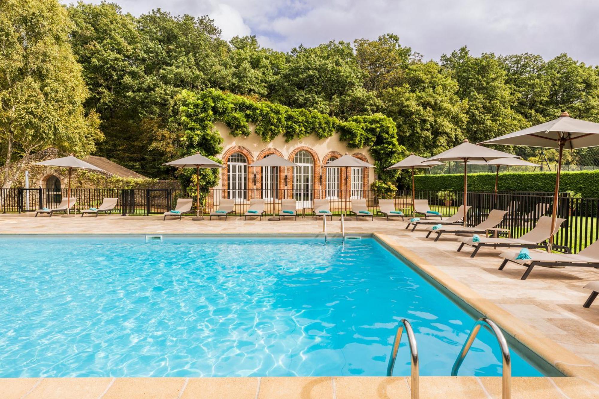 אונזה Les Hauts De Loire Relais & Chateaux מראה חיצוני תמונה