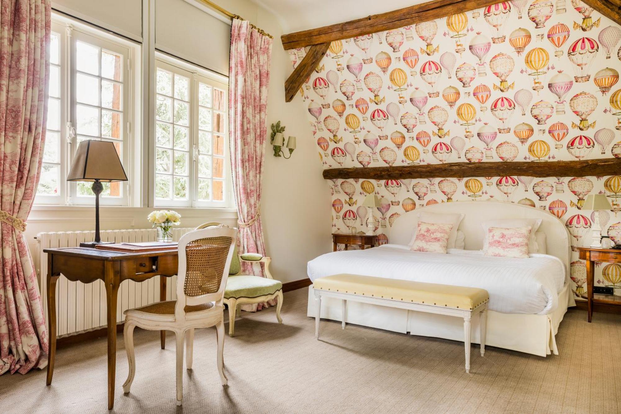 אונזה Les Hauts De Loire Relais & Chateaux מראה חיצוני תמונה