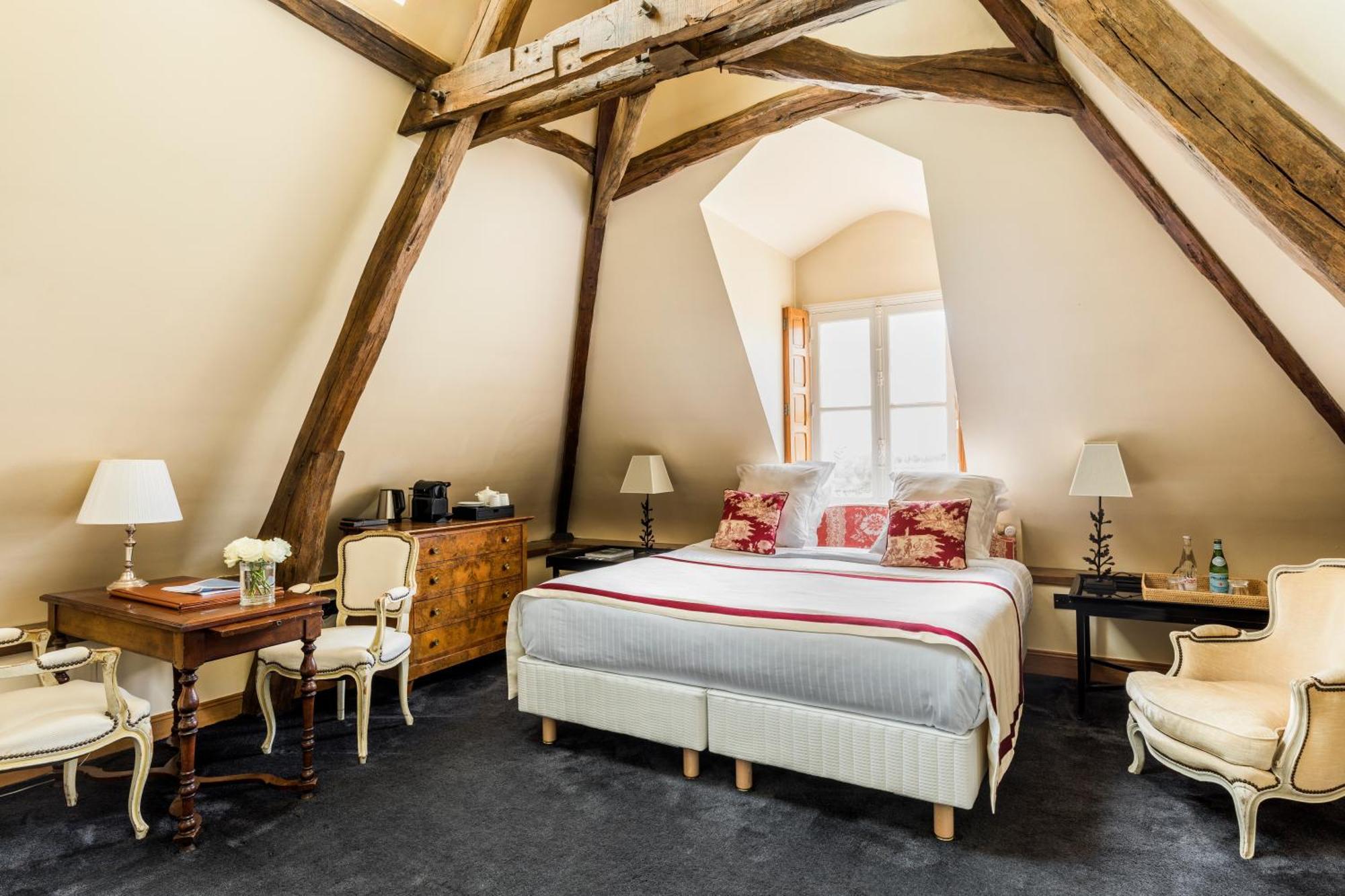 אונזה Les Hauts De Loire Relais & Chateaux מראה חיצוני תמונה
