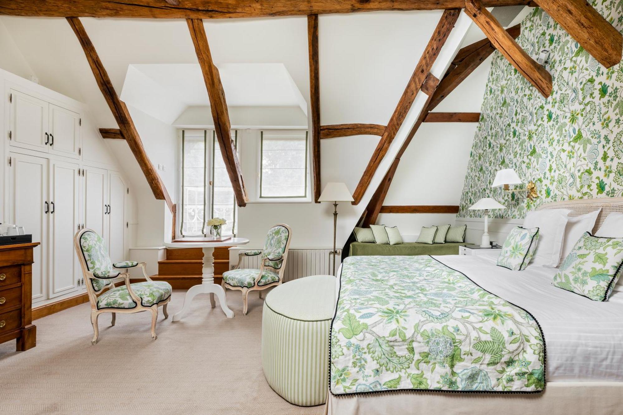 אונזה Les Hauts De Loire Relais & Chateaux מראה חיצוני תמונה