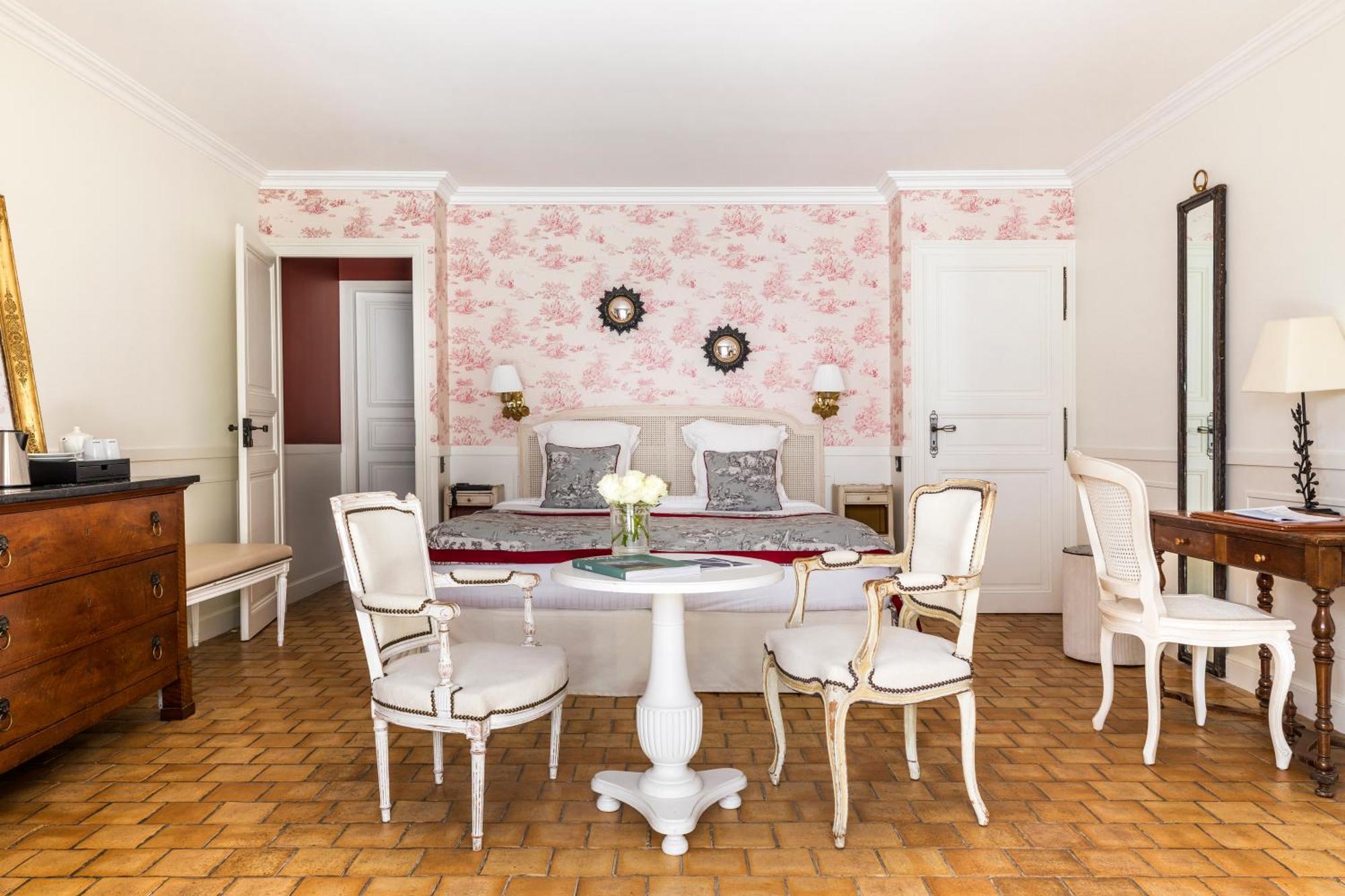 אונזה Les Hauts De Loire Relais & Chateaux מראה חיצוני תמונה