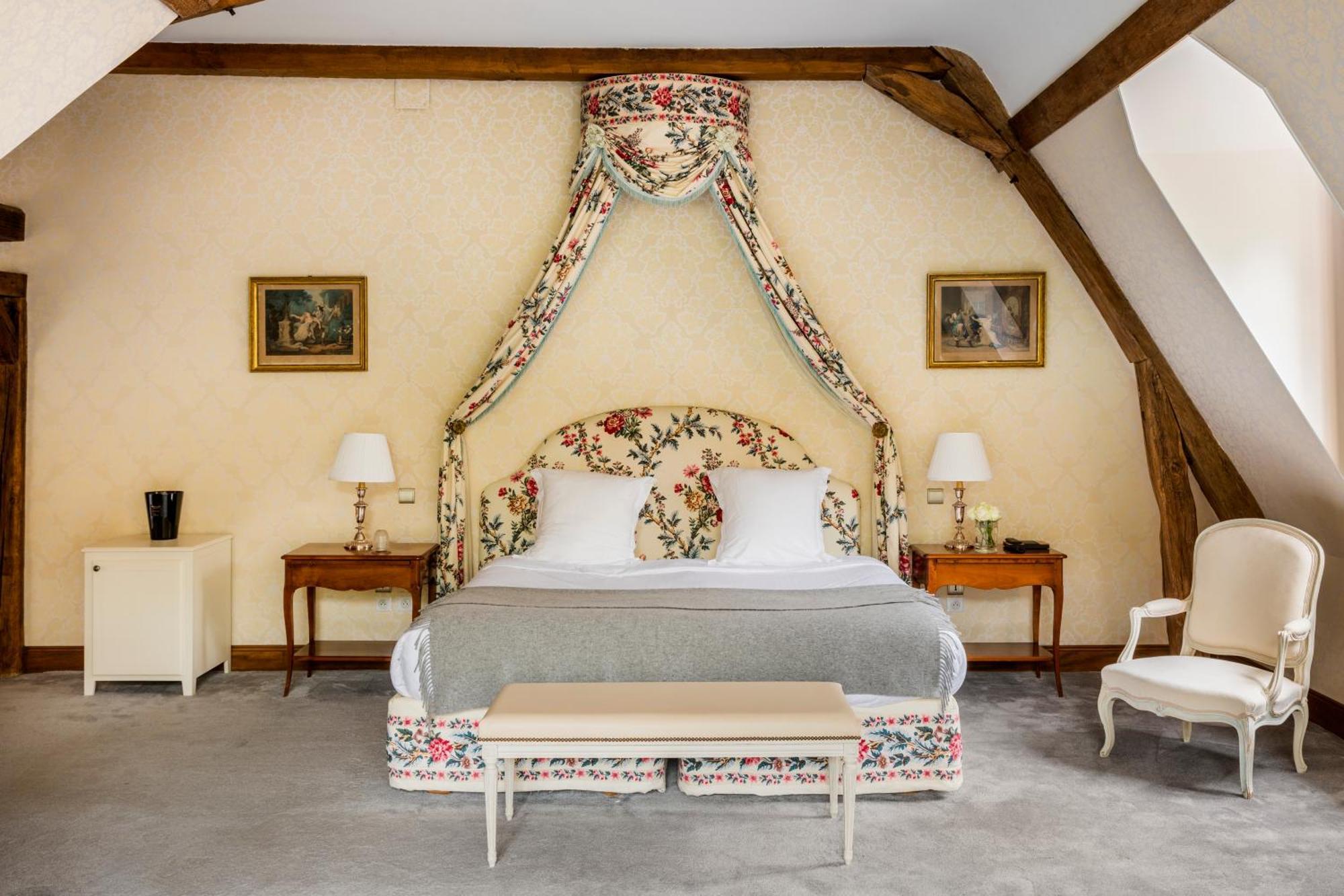אונזה Les Hauts De Loire Relais & Chateaux מראה חיצוני תמונה