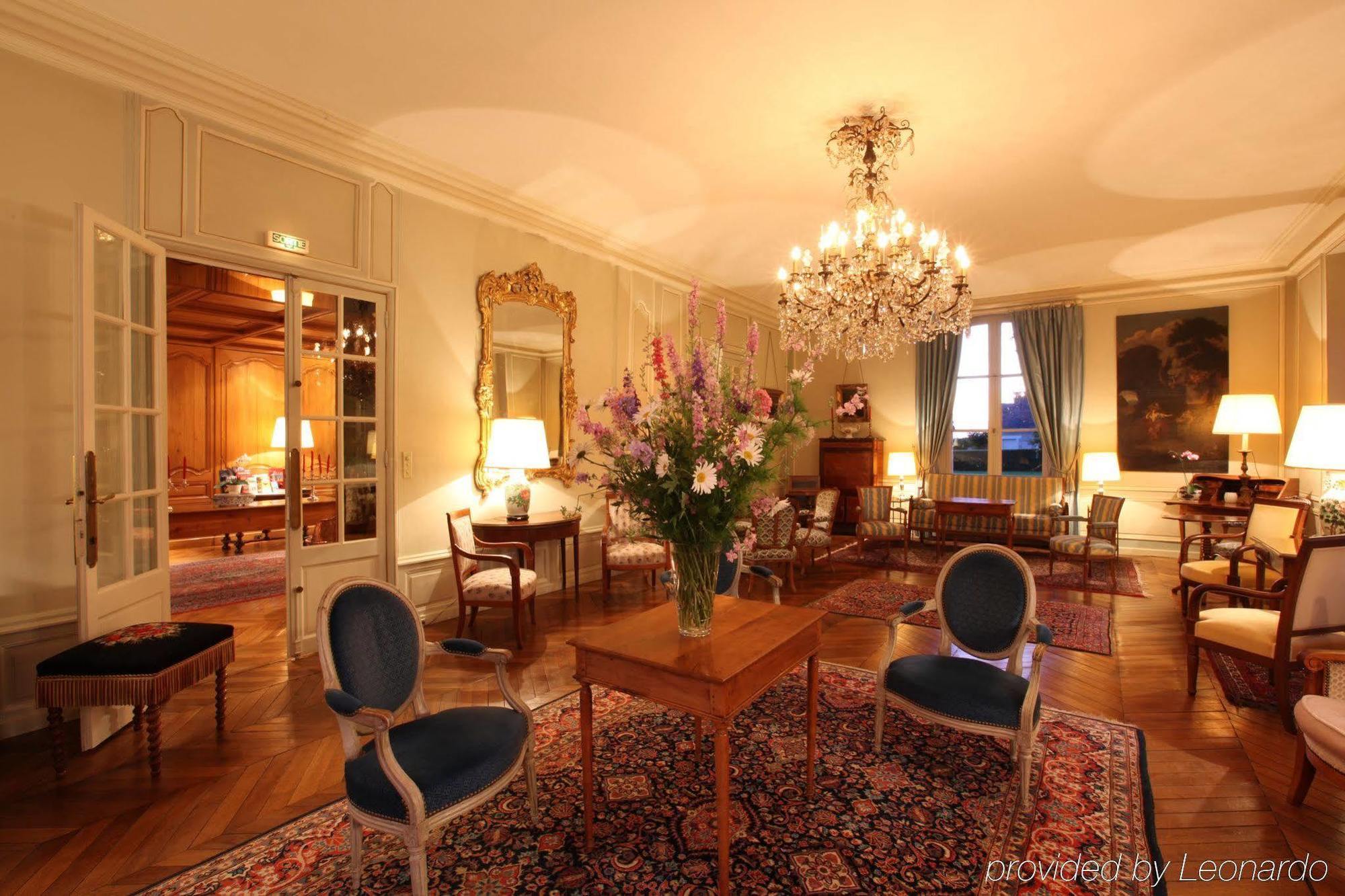 אונזה Les Hauts De Loire Relais & Chateaux מראה פנימי תמונה