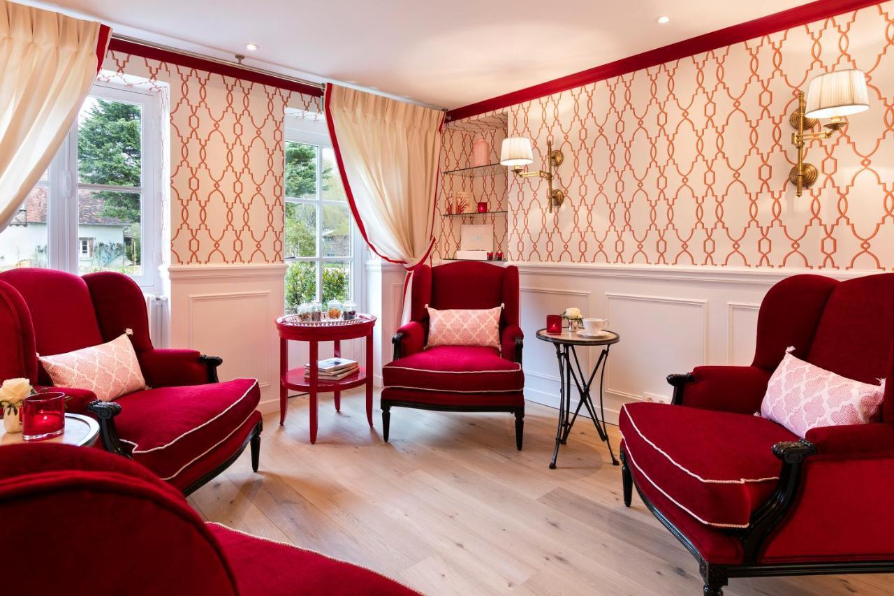 אונזה Les Hauts De Loire Relais & Chateaux מראה חיצוני תמונה