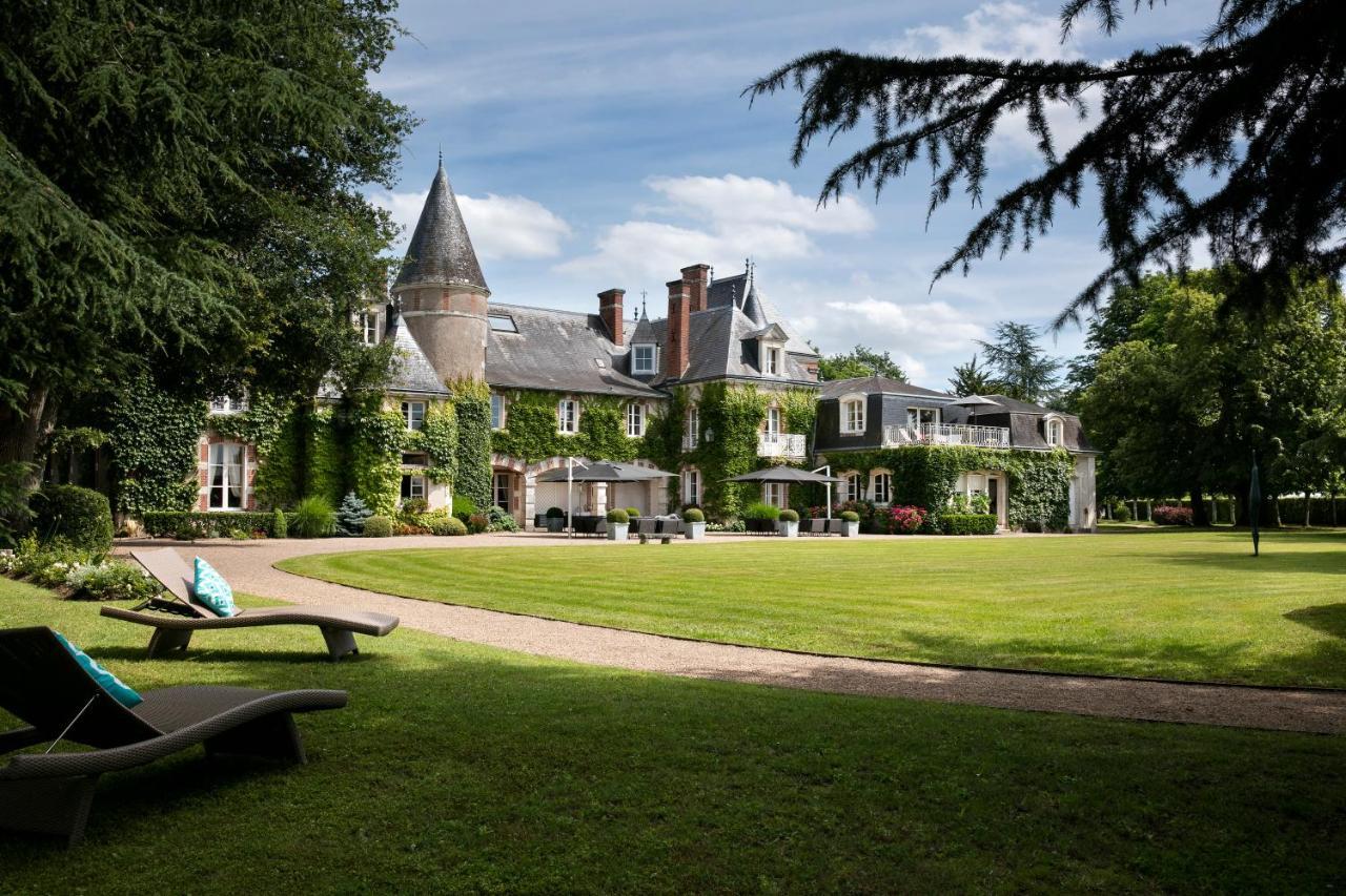 אונזה Les Hauts De Loire Relais & Chateaux מראה חיצוני תמונה