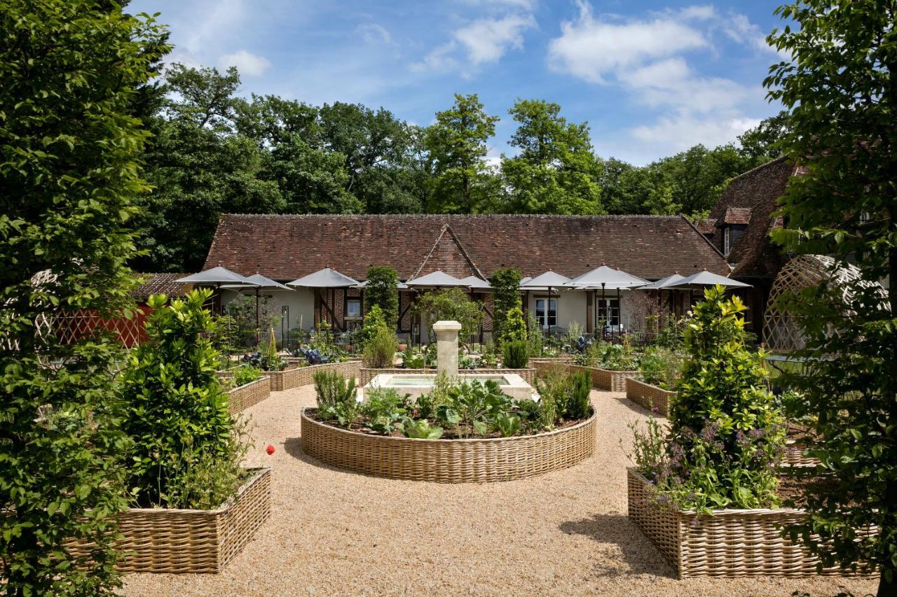 אונזה Les Hauts De Loire Relais & Chateaux מראה חיצוני תמונה