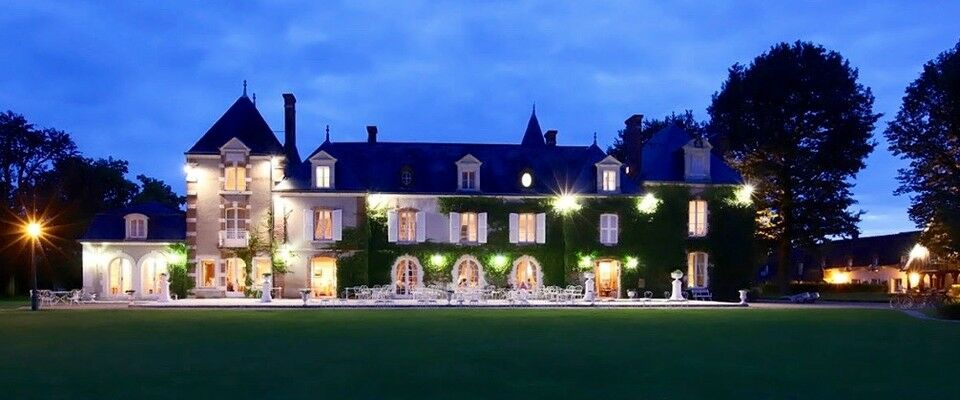 אונזה Les Hauts De Loire Relais & Chateaux מראה חיצוני תמונה