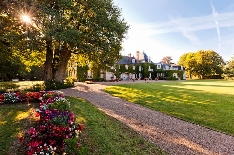אונזה Les Hauts De Loire Relais & Chateaux מראה חיצוני תמונה